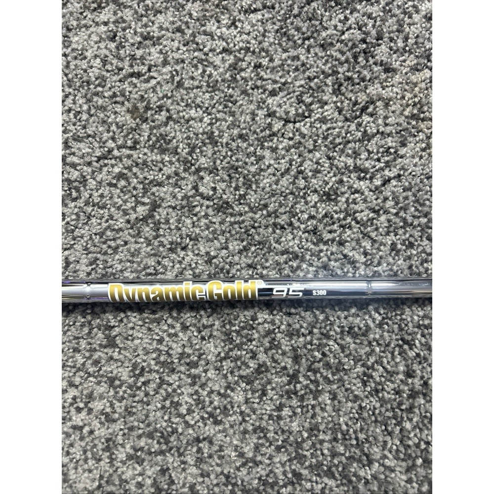 True Temper Dynamic Gold 95 VSS Pro R300 Steel Iron Shaft  .355 Tip Regular Flex